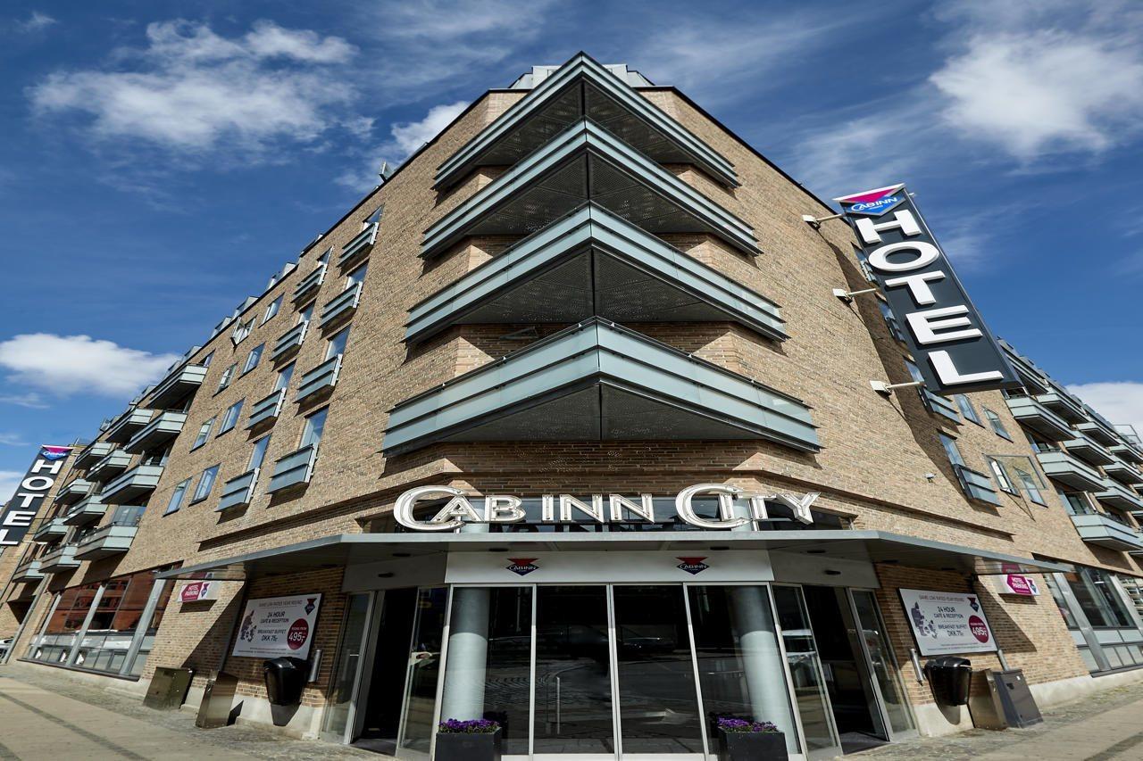 Cabinn City Copenhagen Exterior photo